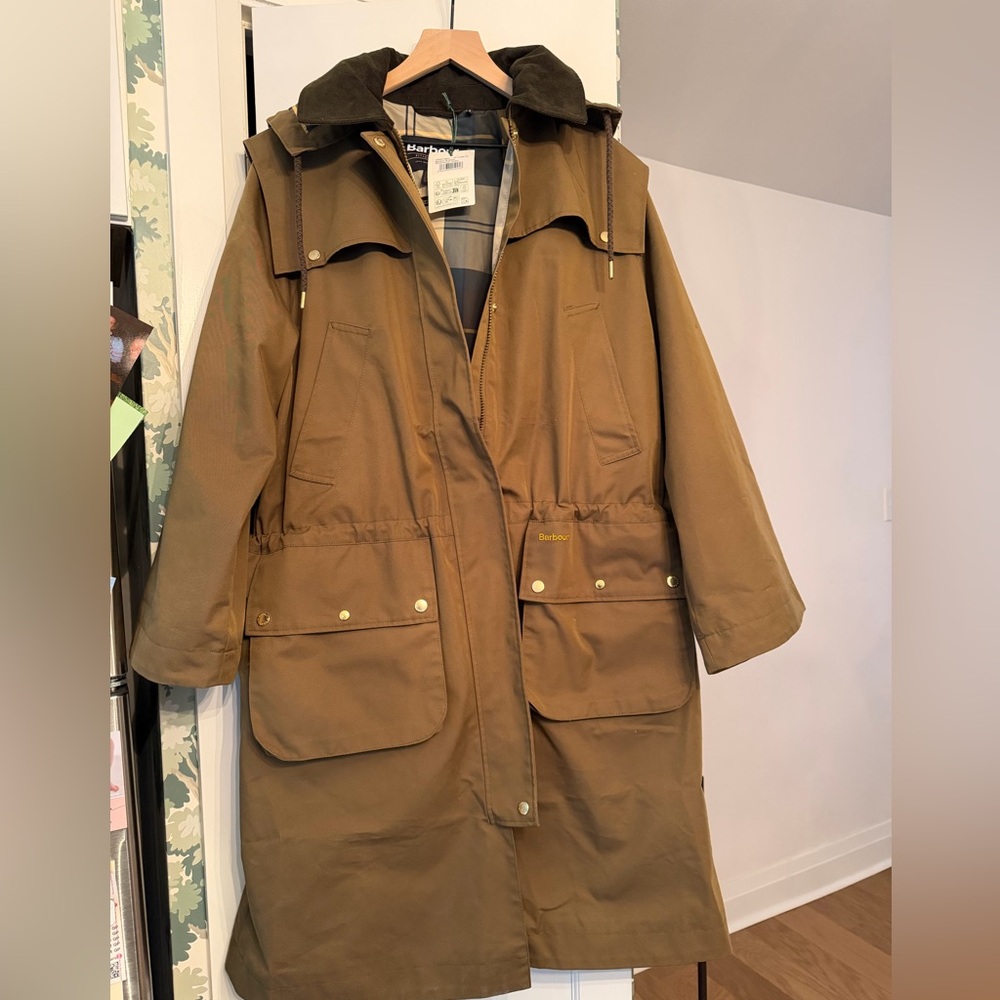 Barbour Bilsdale Showerproof Jacket - NWT - Picture 5 of 6